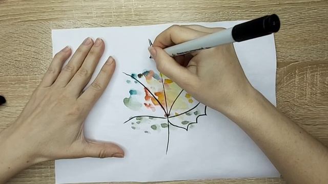 Рисуем красоту в стиле - монотипия. Это лучшая техника для любого возраста и уровня. смотреть онлайн