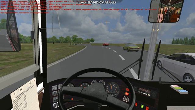 Икарус 250 ! Легенда СССР. Карта " Омнинск" маршрут №112.Забитый Икарус !!! смотреть онлайн