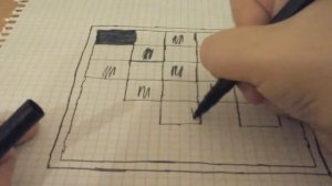 Рисуем шахматную доску