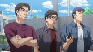 INITIAL D - АНИМЕ НЕ ПРО ГОНКИ?