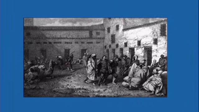 Entrevista a Antonio Rey Hazas: 01. La figura del cautivo смотреть онлайн