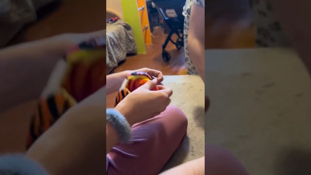 Распаковка куколки Барби колор ревью смотреть онлайн