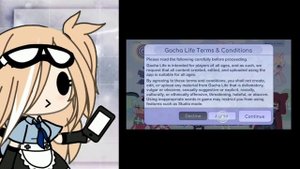 Как убрать глаза в gacha life?//Gacha Life//