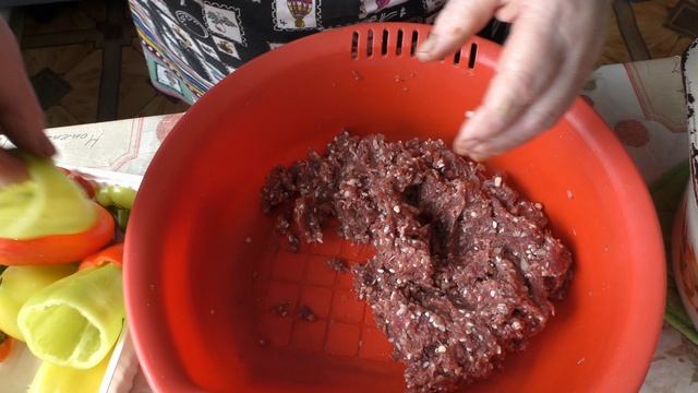 ПРИГОТОВЛЕНИЕ ФАРШИРОВАННЫХ ПЕРЦЕВ