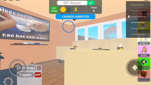 симулятор хомячка в роблоксе смотреть онлайн