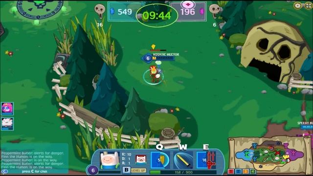 Adventure Time Battle Party Gameplay #10 - Finn (So much Party God) смотреть онлайн