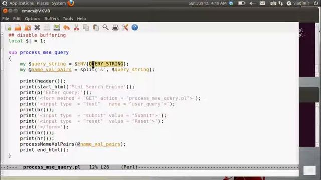 CGI Scripting in Perl and Python: Part 09 смотреть онлайн