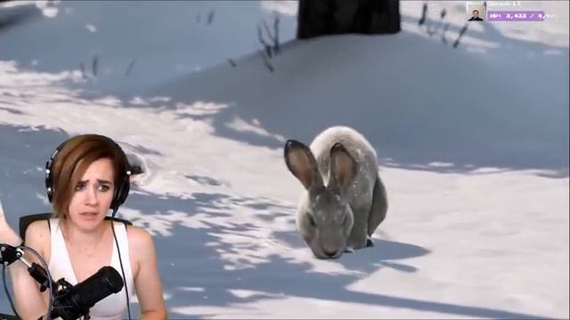 FEMALE TWITCH STREAMER *BUNNY DEATH CAR KEY MEMES* смотреть онлайн