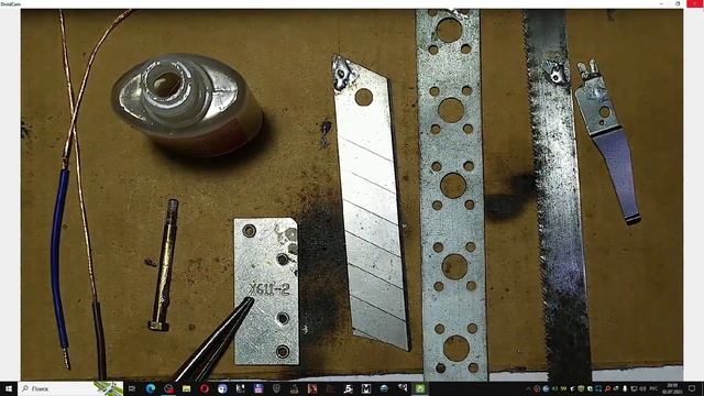 Активные флюсы, большой тест на качество пайки смотреть онлайн