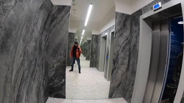 Приемка квартиры и обзор ЖК Дискавери от MR Group / ЖК бизнес класса внутри МКАД