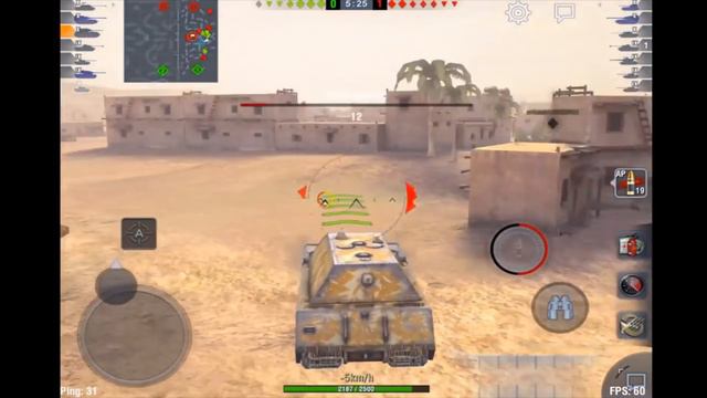 WoT Blitz - Лайфхак - Как тащить на МАУСе (MAUS) смотреть онлайн