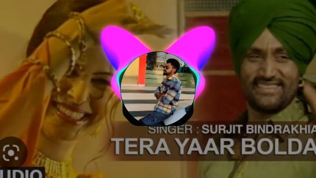TERA YAAR BOLDA DHOL REMIX SONG LAHORIA PRODUCTION OF TEM MIX