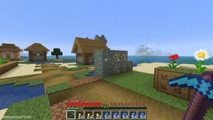 Майнкрафт 1.20.1 Как сделать КИРКА БОГА! (команда) (2023)