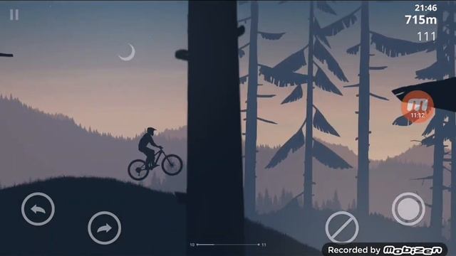 Обзор на спокойную игру про велосипед (1 часть). Mountain Bike Xtreme. |Новичок бог| смотреть онлайн
