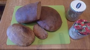 Отзыв о флешмобе Светланы Аристовой о выпечке хлеба на живой закваске.