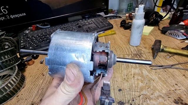 Ремонт мотора печки E60/E61 BMW 5 смотреть онлайн