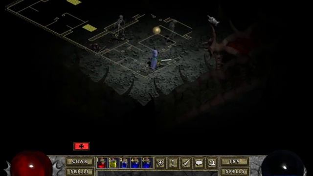 Diablo 1 HD MOD Belzebub Fleshdoom  15ч