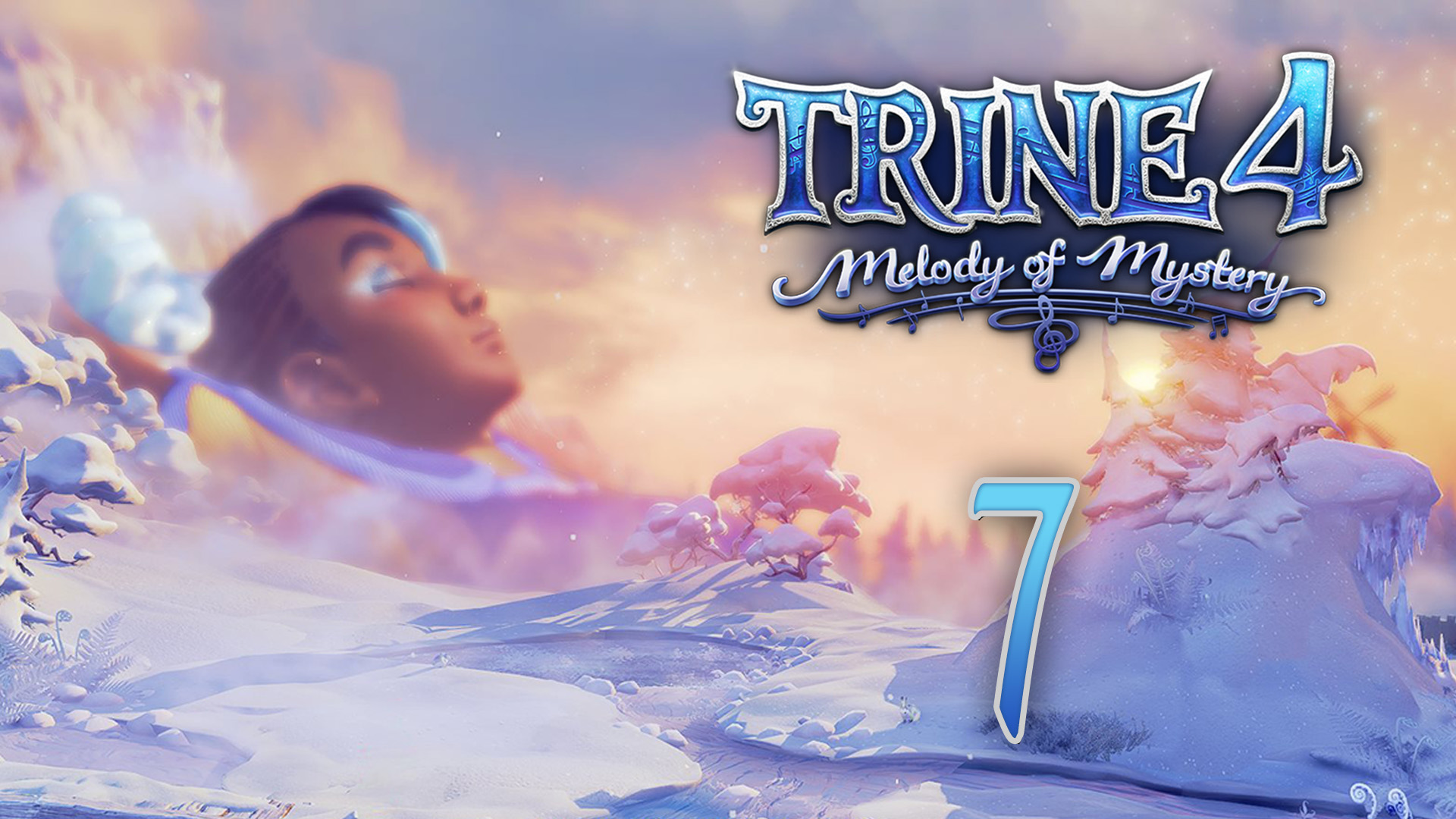 Trine 4: Melody of Mystery - Кооператив - Сон Карабэль (Часть 2) - Прохождение игры [#7] | PC