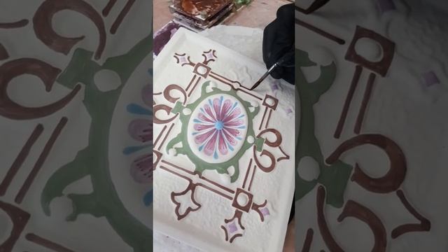 Изразцы! Таинство росписи.....http://kamin-keramik.ru/ смотреть онлайн