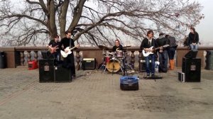 Кавер на Цоя - "Танец на улице"