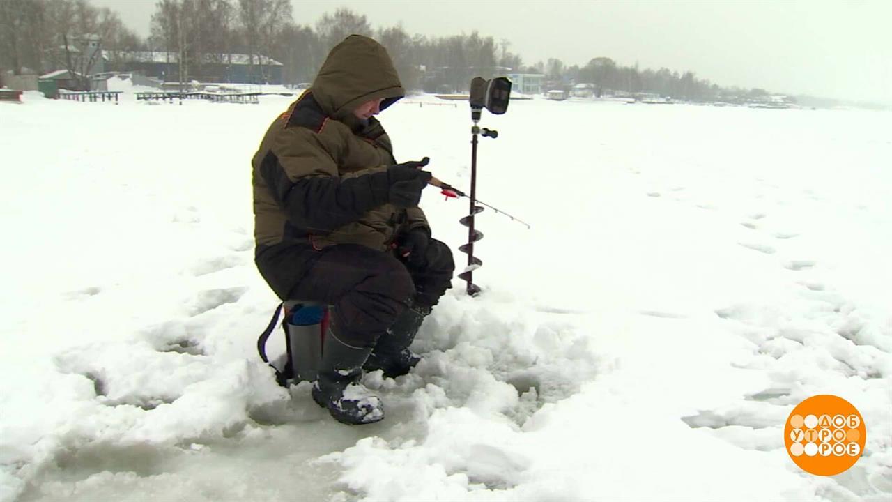 зимняя рыбалка в москве