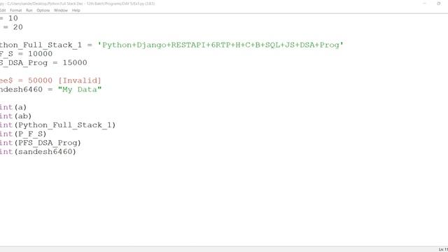 DAY 5 - Python Full Stack