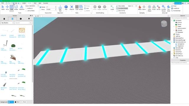 Roblox Studio Obby Kit смотреть онлайн