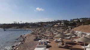 Пляж Sultan отеля Domina Coral Bay - город Шарм эль Шейх
