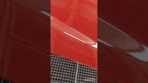 залипательный процес? покраска капота полиуретановой краской Toyota mrs2