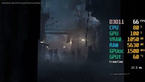 Radeon Vega 8 Graphics Overclocked -- AMD Ryzen 3 3200G -- Thief Benchmark