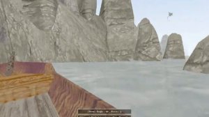 Morrowind : Vie Maritime - Maniabilité du Voilier (prototype)