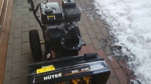Huter sgc 4100 не рекомендую никому!