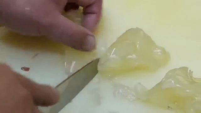 Сашими из лангуста | Разделка, нарезка и подача смотреть онлайн