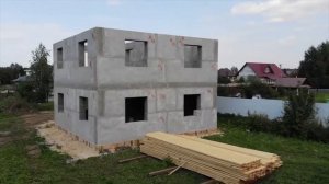 Строительство дома из полистиролбетона