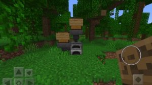 Как построить автоматическую плавильню в Майнкрафт на айпад