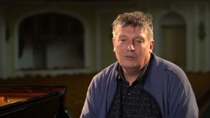 Интервью с пианистом Борисом Березовским // Interview with Boris Berezovsky