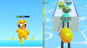 Ball run infinite vs man runner 2048 game - 2048 Ball run Gameplay Walkthrough Android, iOS Level #