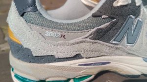 Обзор на Кроссовки New balance 2002R. Не забудь подписаться!)
