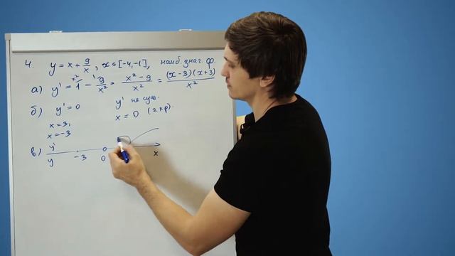 Производная МатЕГЭ №12/4 смотреть онлайн