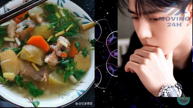 【MOVING 24h10月22日】#全世界25％的人不吃的菜，#王一博一口气吃3盘 #wangyibo #cbiz