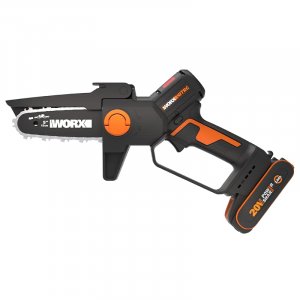 АККУМУЛЯТОРНАЯ ЦЕПНАЯ МИНИ-ПИЛА WORX WG325E. ПОКУПКА НА ЯНДЕКС-МАРКЕТЕ