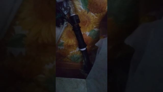 Как отогреть ПВХ трубу если она под землей смотреть онлайн