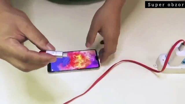 Возобновляемый кабель для телефона. Ссылка в описании ниже ??