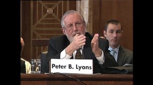 Sen. Franken Questions Peter Lyons at his Nomination Hearing to be Assistant Secretary of Energy