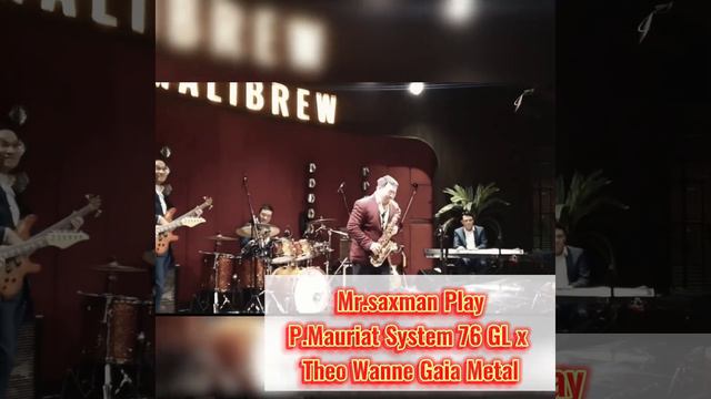 P.Mauriat System76 x Theo Wanne Gaia Metal смотреть онлайн