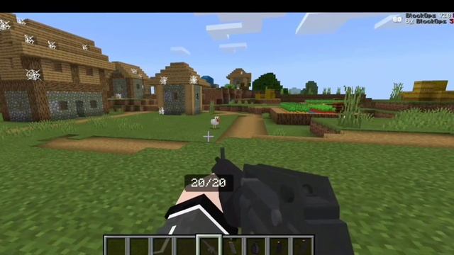 ЛУЧШИЙ МОД НА 3Д ОРУЖИЕ В МАЙНКРАФТ ПЕ/ БЕДРОК 1.17 смотреть онлайн