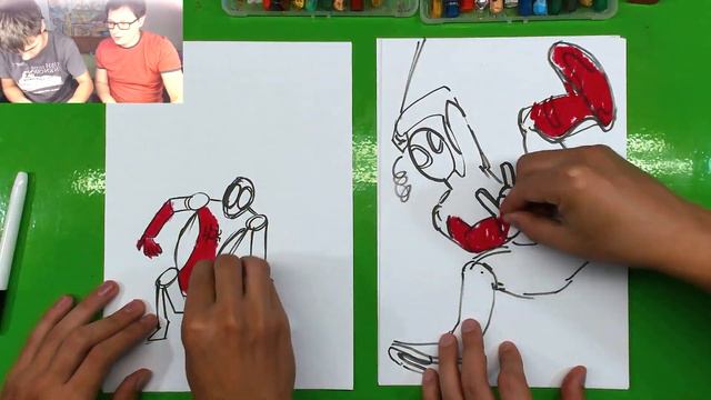 Drawing Vault Boy Fallout 4 - Funko POP смотреть онлайн