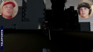 ПОБЕГ из ЧЕРНОБЫЛЯ в ROBLOX Тушим Пожар и Выживаем на Атомной Станции в Роблоксе