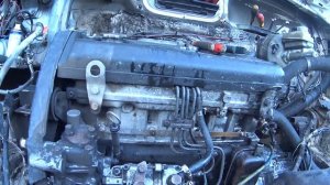 Fiat Ducato 1989 Panorama 280 290 снять двигатель 2.4D 2.5TD 2.4TD 2.5TD