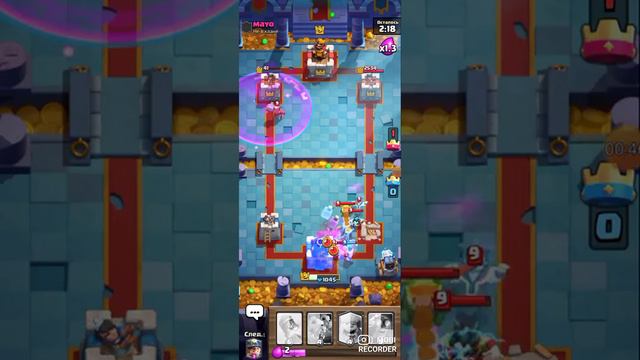 клеш рояль крутой бой смотреть онлайн